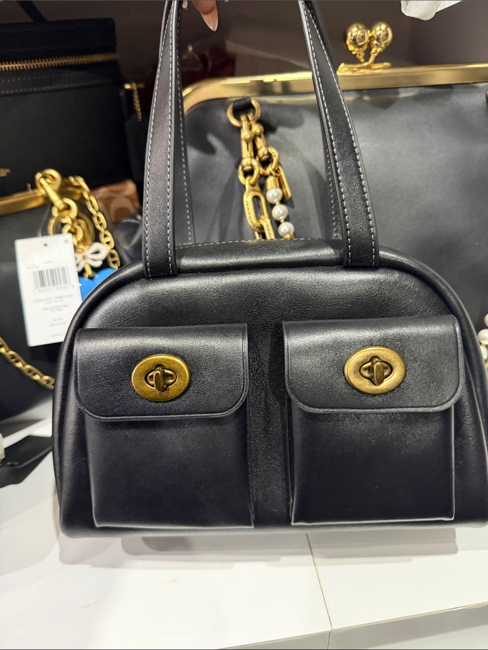 Coach Twin Turnlock Bag 20